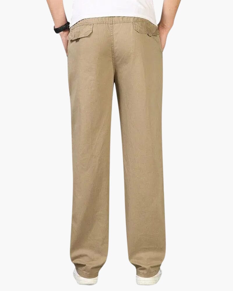 Capri-Baumwollpantalon