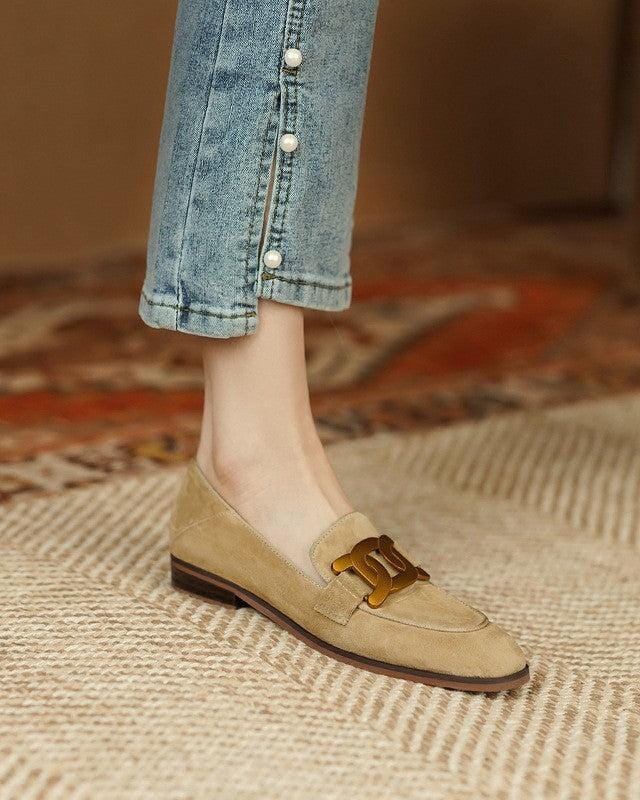 Duchess Loafer Wildleder