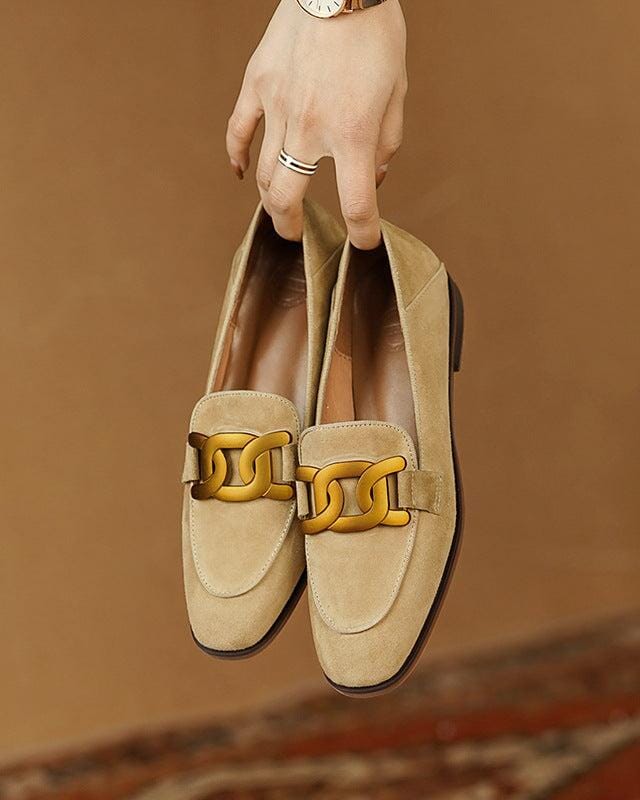 Duchess Loafer Wildleder