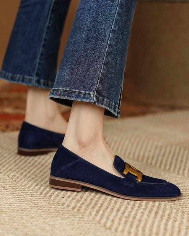 Duchess Loafer Wildleder