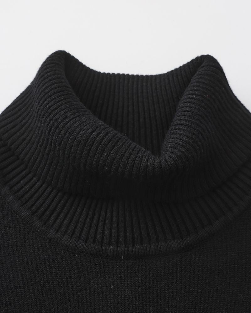 Gstaad Rollkragenpullover aus Merinowolle