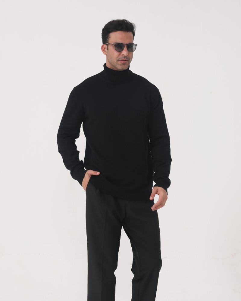 Gstaad Rollkragenpullover aus Merinowolle