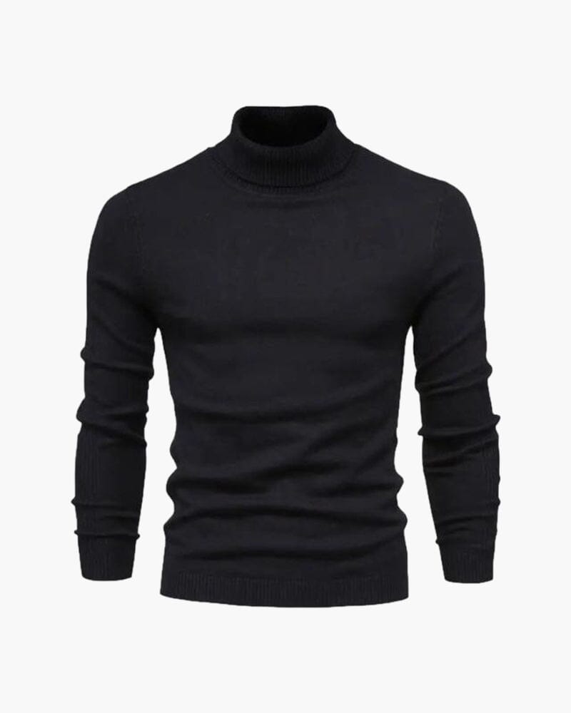 Gstaad Rollkragenpullover aus Merinowolle