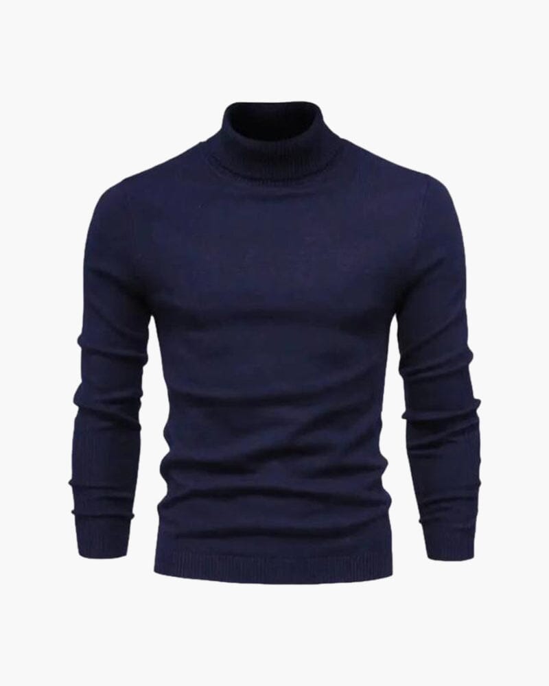 Gstaad Rollkragenpullover aus Merinowolle