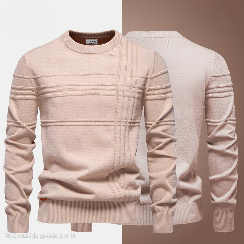 Strukturierter Herrenpullover (SALE/Abverkauf)