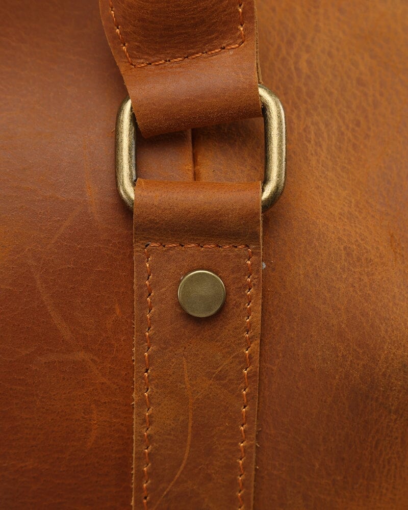 Montague Leder-Reisetasche