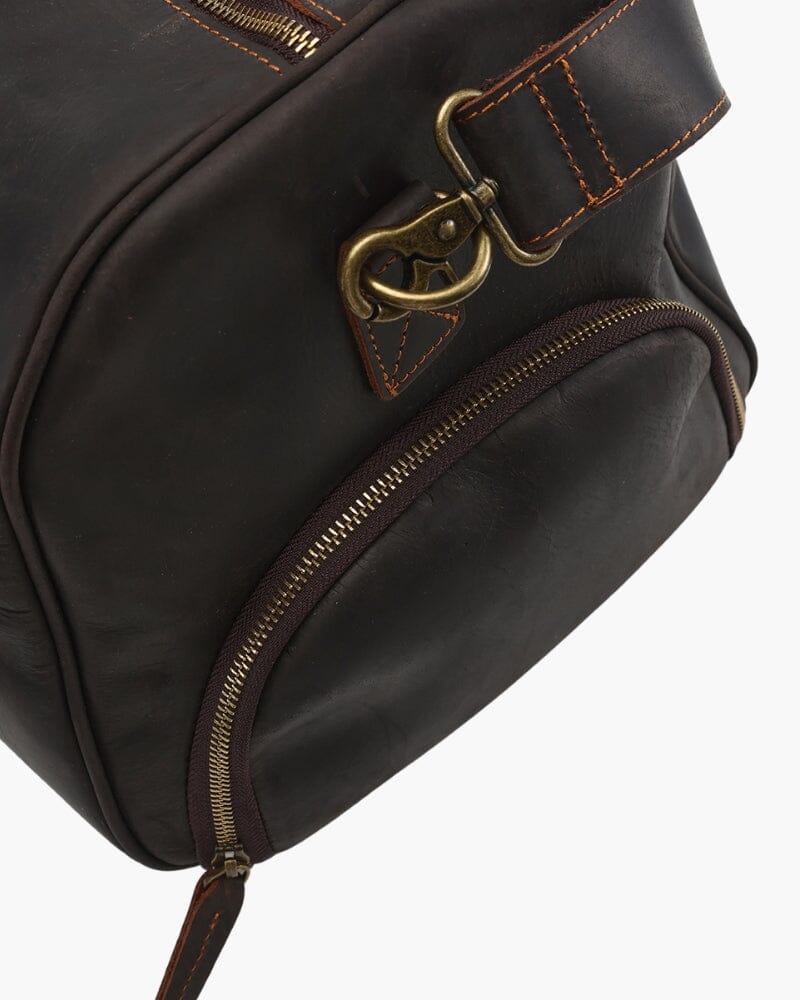 Montague Leder-Reisetasche
