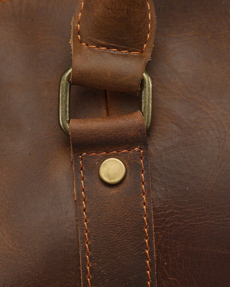 Montague Leder-Reisetasche