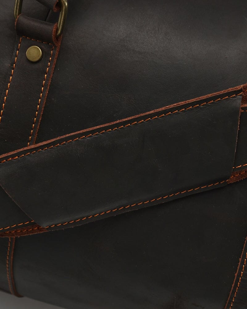 Montague Leder-Reisetasche