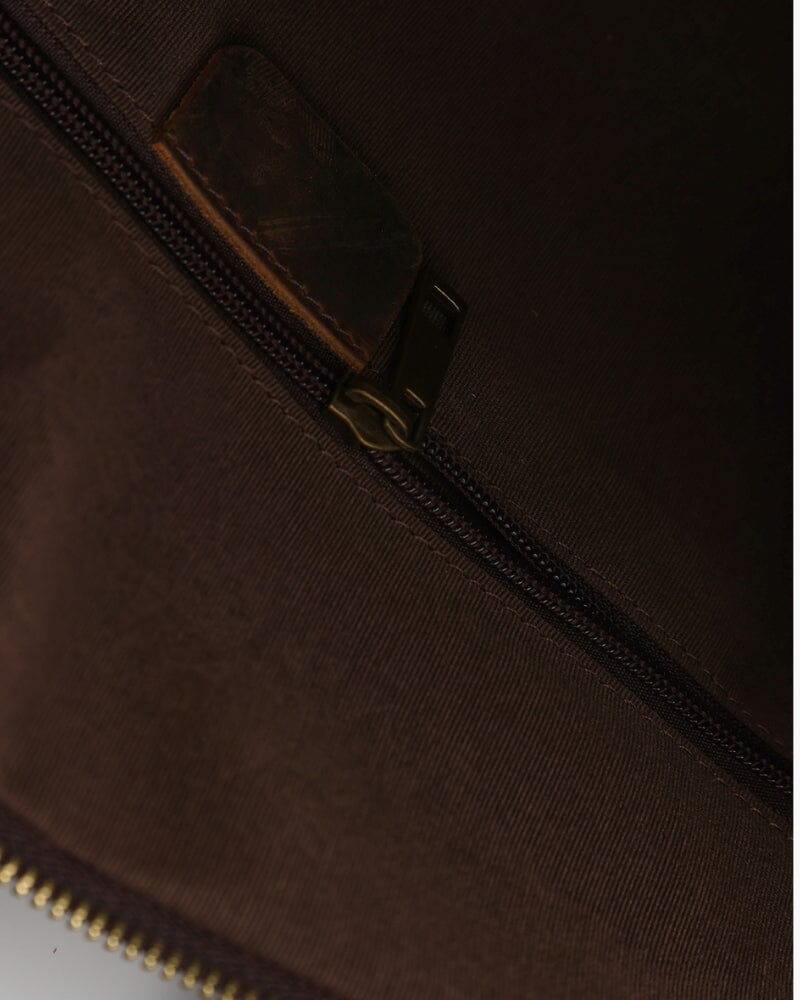 Montague Leder-Reisetasche