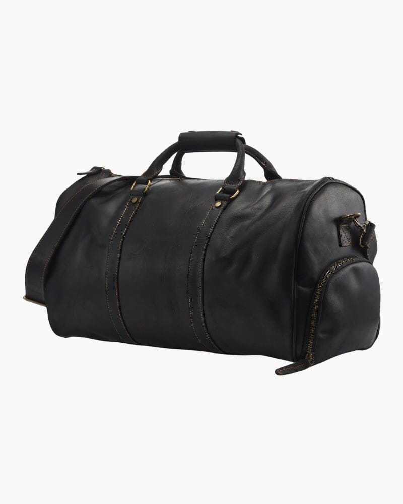 Montague Leder-Reisetasche