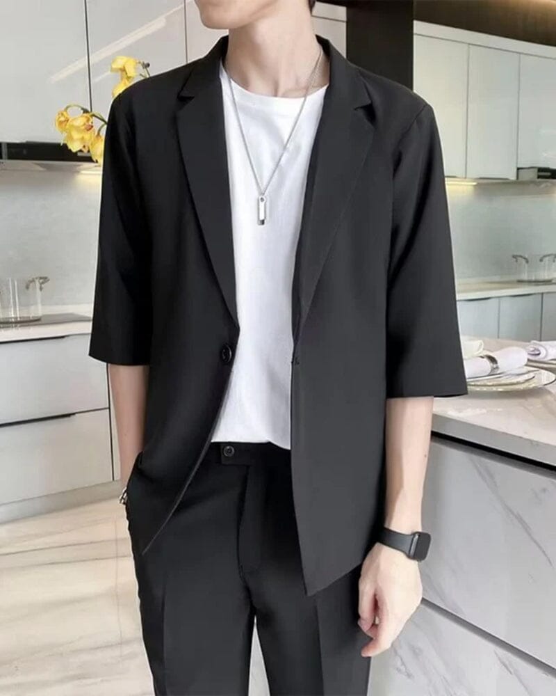 Altes Geld, elegantes Casual-Set