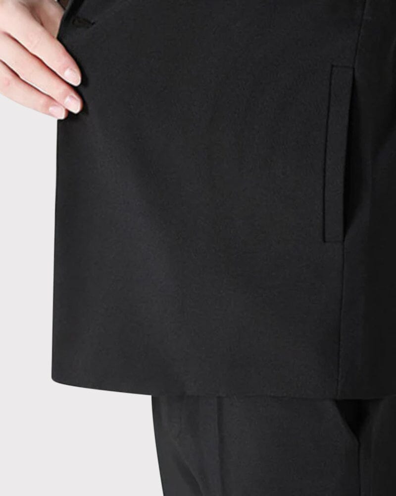 Altes Geld, elegantes Casual-Set