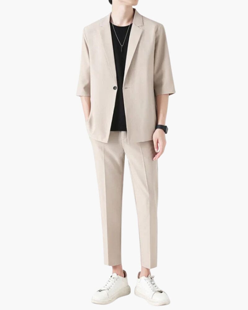 Altes Geld, elegantes Casual-Set