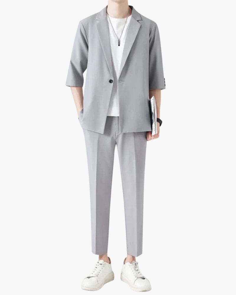 Altes Geld, elegantes Casual-Set