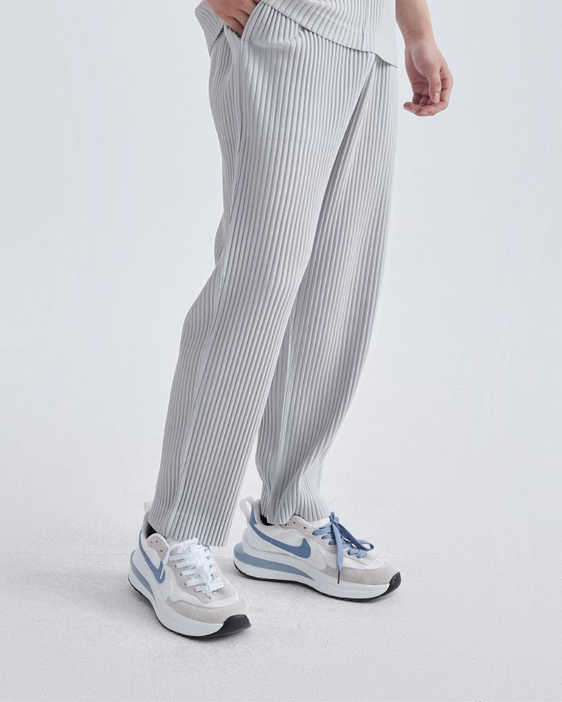 Gerippte Baumwollpantalon