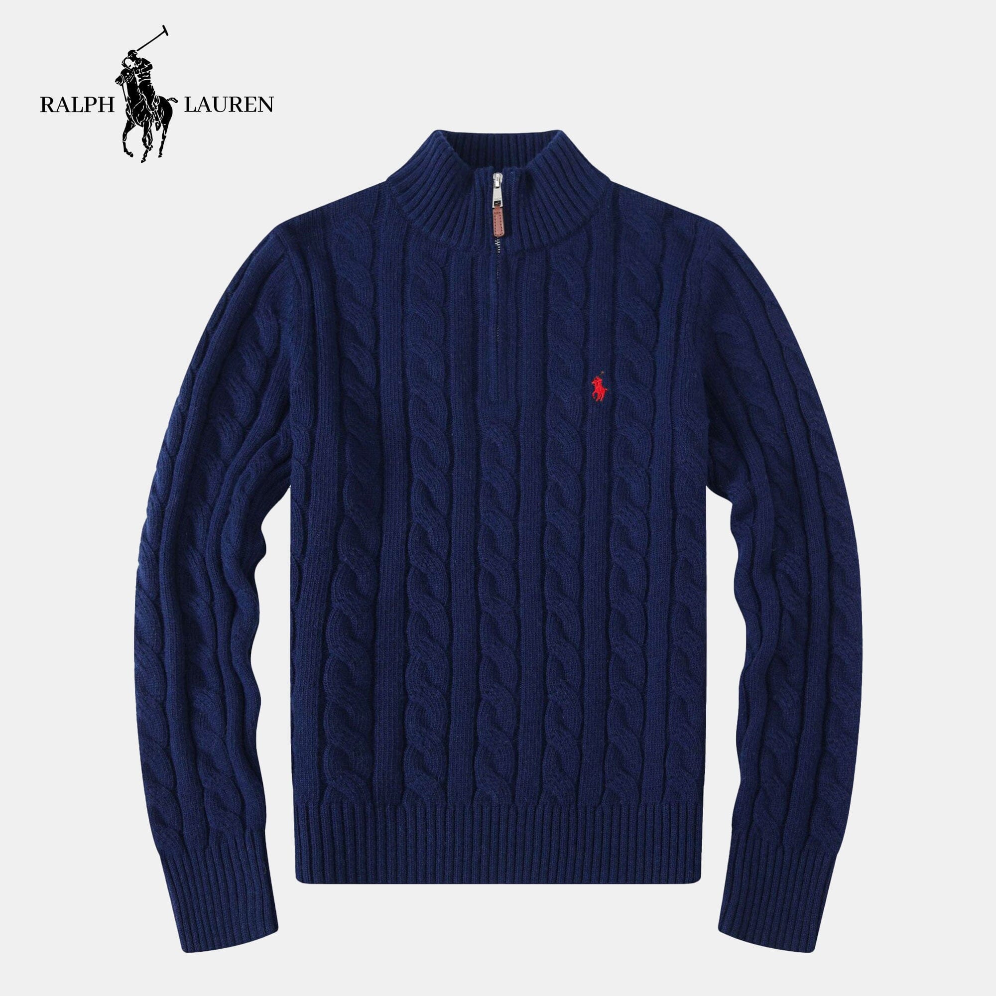 R&L Kaschmir-Zopfpullover (AUSVERKAUF)
