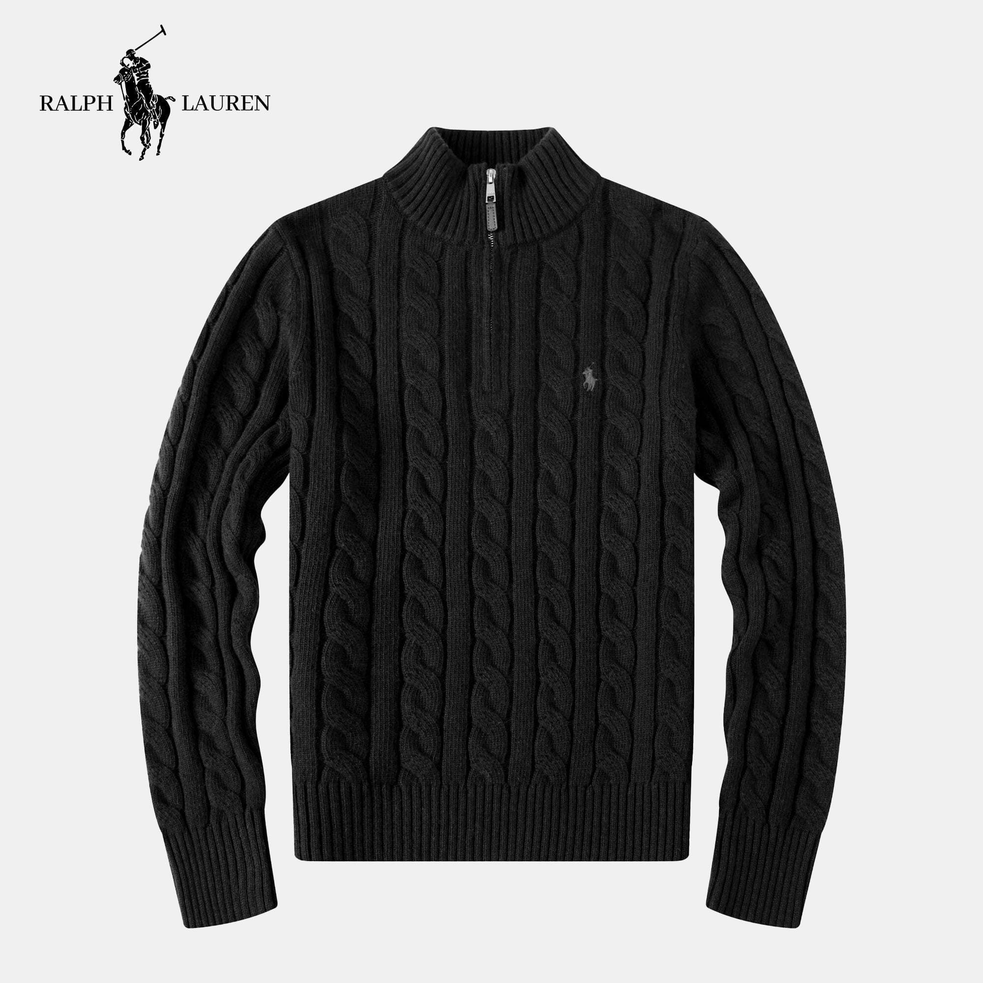 R&L Kaschmir-Zopfpullover (AUSVERKAUF)
