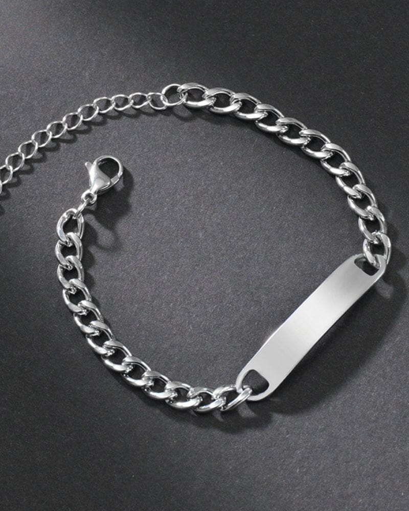 Signatur-Kettenarmband
