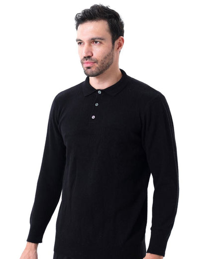 Poloshirt aus 100 % Kaschmir