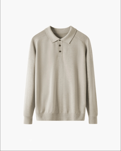 Polo aus 100 % Premium-Wolle