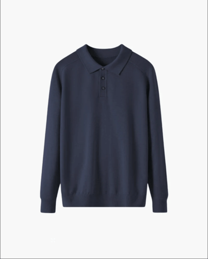 Polo aus 100 % Premium-Wolle