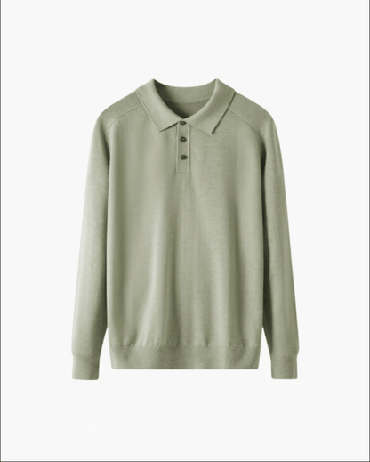 Polo aus 100 % Premium-Wolle