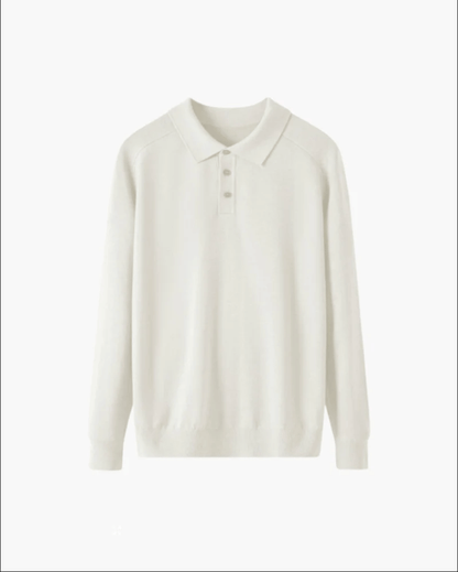 Polo aus 100 % Premium-Wolle
