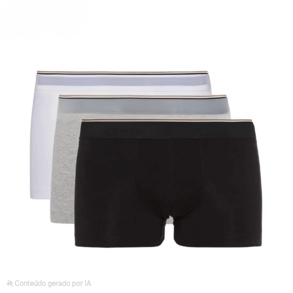 Boxershorts - 3er-Pack