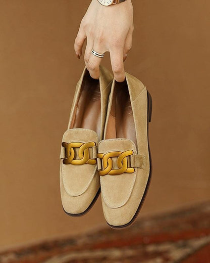 Duchess Loafer Wildleder