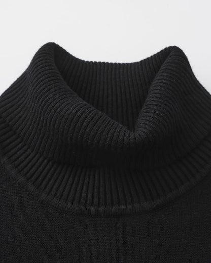 Gstaad Rollkragenpullover aus Merinowolle