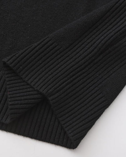 Gstaad Rollkragenpullover aus Merinowolle