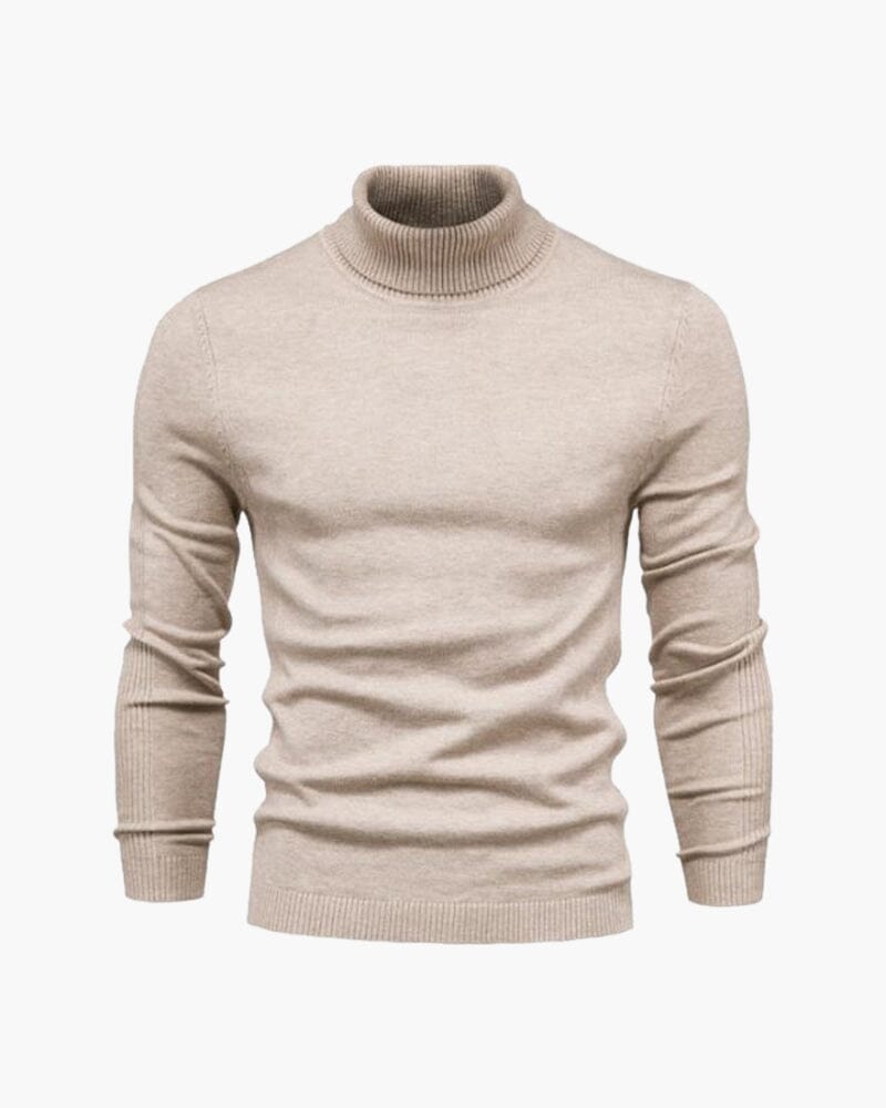 Gstaad Rollkragenpullover aus Merinowolle