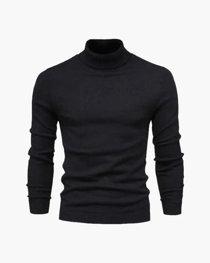 Gstaad Rollkragenpullover aus Merinowolle