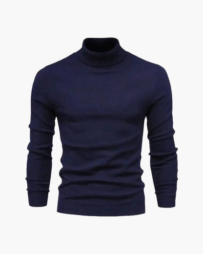 Gstaad Rollkragenpullover aus Merinowolle