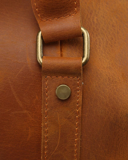 Montague Leder-Reisetasche