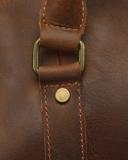 Montague Leder-Reisetasche