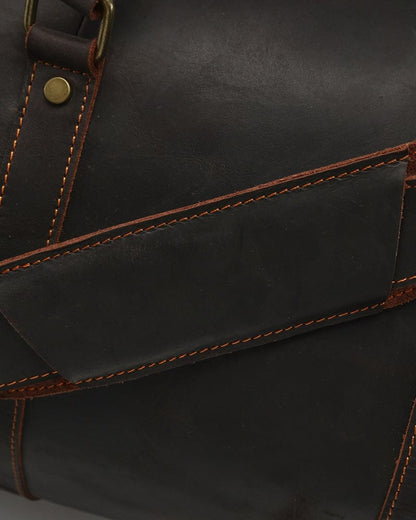 Montague Leder-Reisetasche