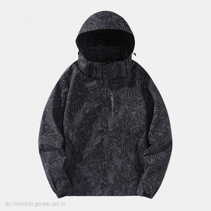 Kapuzen-Casualjacke