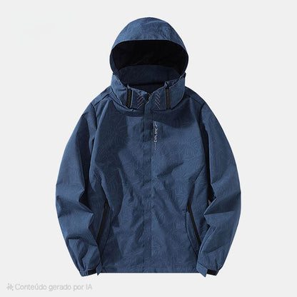 Kapuzen-Casualjacke
