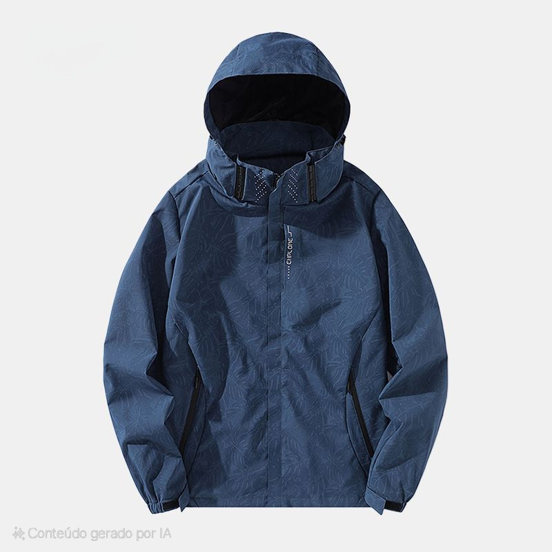 Kapuzen-Casualjacke