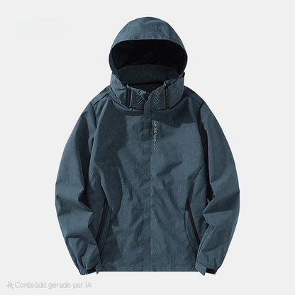Kapuzen-Casualjacke