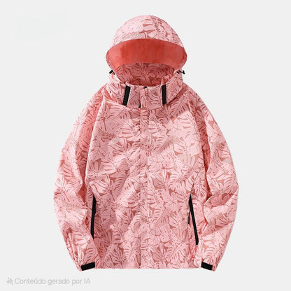 Kapuzen-Casualjacke