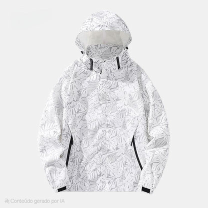 Kapuzen-Casualjacke