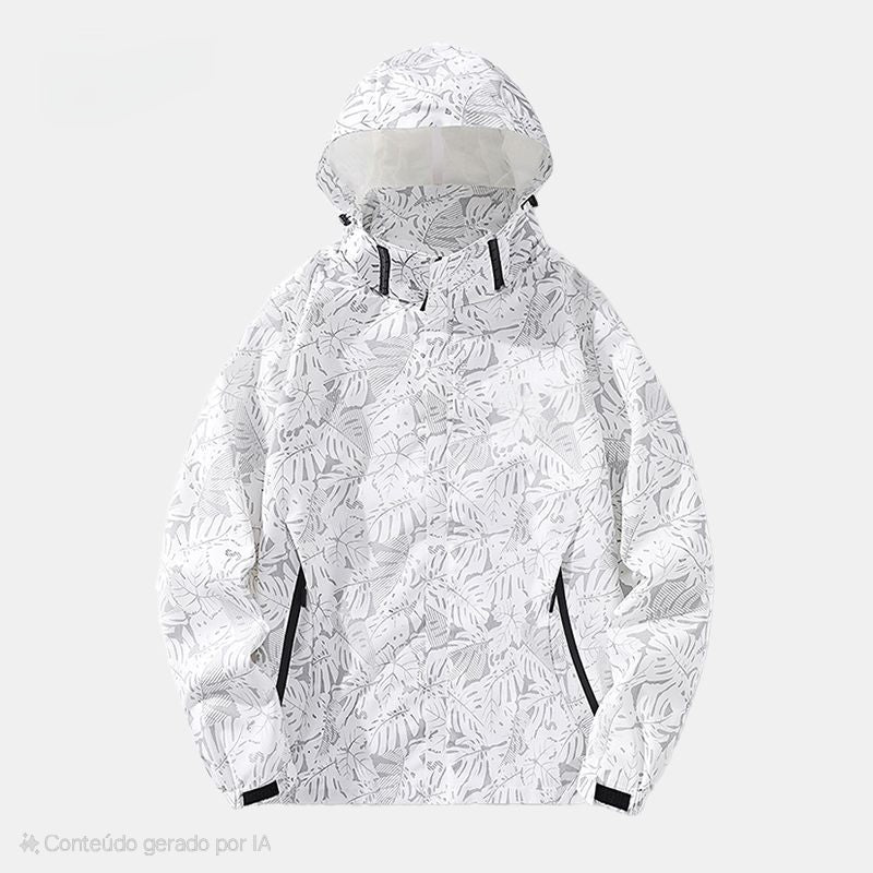 Kapuzen-Casualjacke