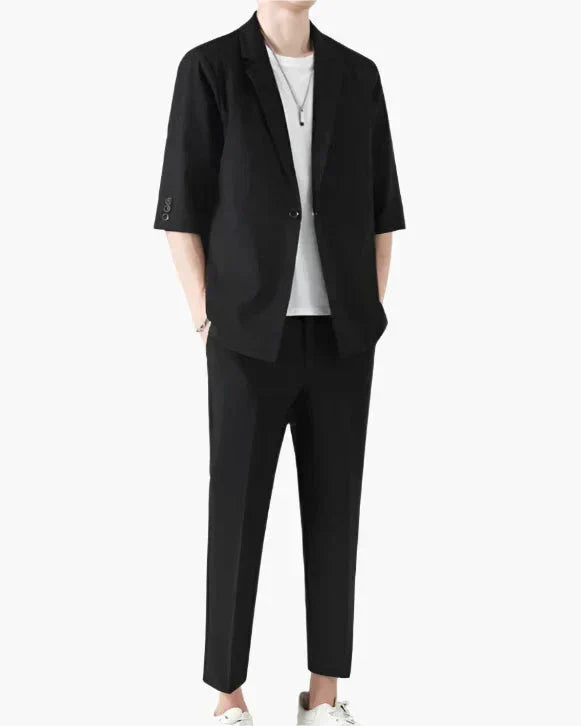 Altes Geld, elegantes Casual-Set