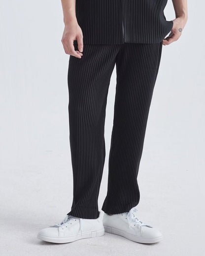 Gerippte Baumwollpantalon