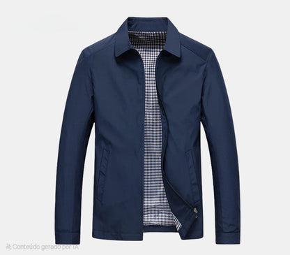 Klassische Leichte Jacke (Räumungsverkauf)