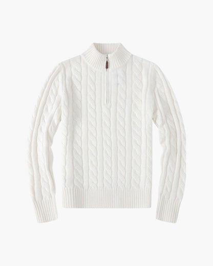 Verbier Half Zip Sweater für Damen